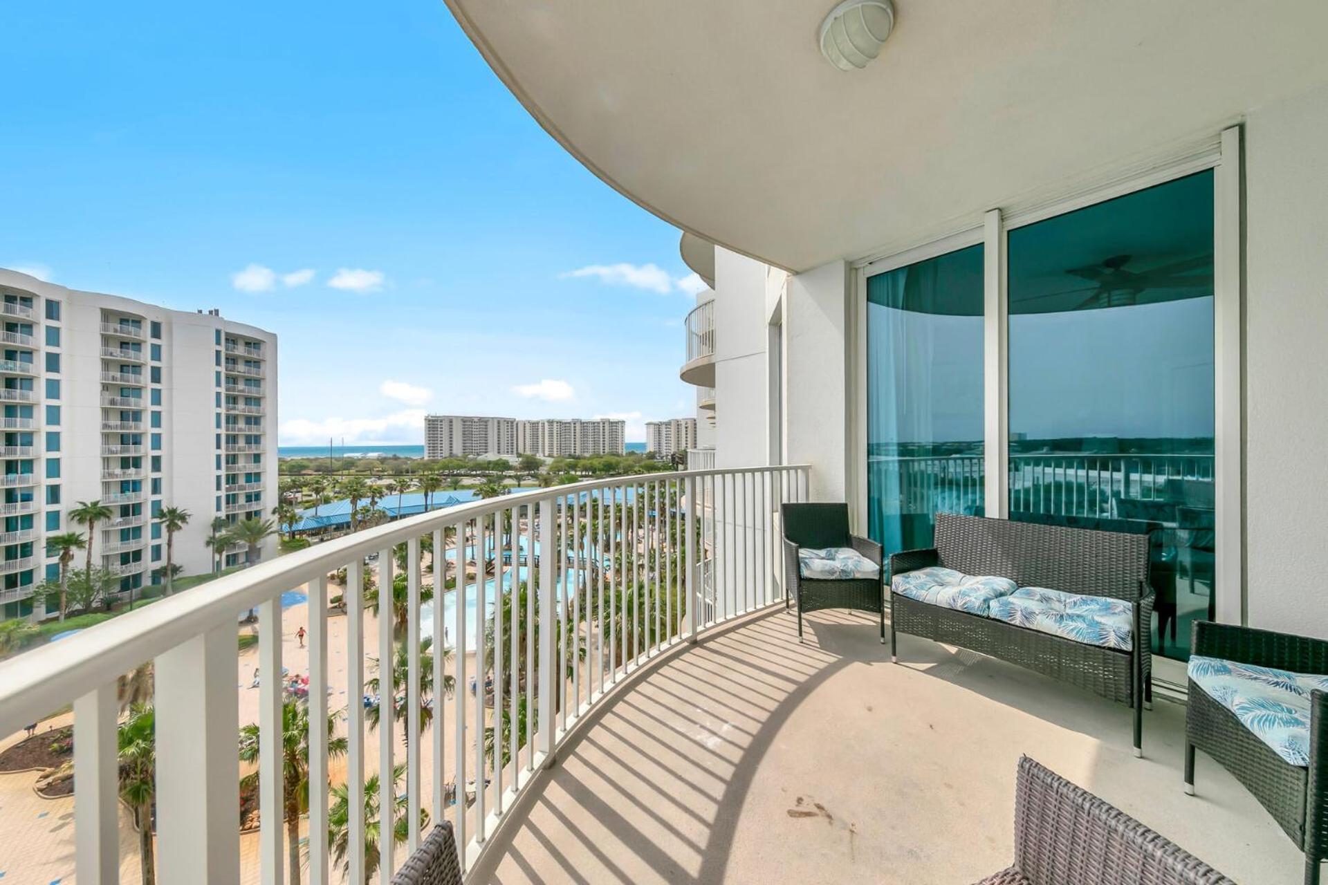 Palms Of Destin, Gulf And Pool Views, Great Amenities Apartman Kültér fotó